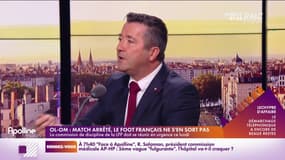 Karl Olive, membre du conseil d'administration de la LFP, chez Apolline Matin sur RMC