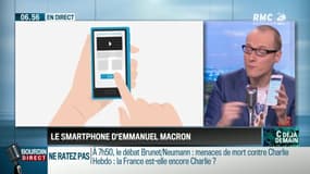 La chronique d'Anthony Morel : Le smartphone d'Emmanuel Macron - 08/11