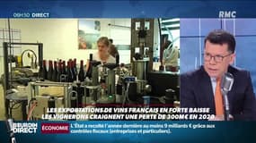  Taxes américaines sur le vin: "Nous demandons un fond de 300 millions d'euro d'urgence, pour compenser cette situation"