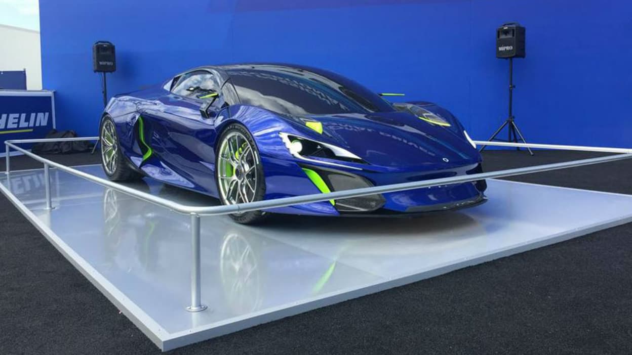 Cette supercar d voil e par surprise aux 24 Heures du Mans