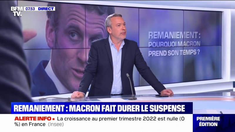 Remaniement: pourquoi Emmanuel Macron prend son temps ?