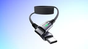 Solide, pratique et très utile, ce câble USB C tressé est à prix canon sur Amazon
