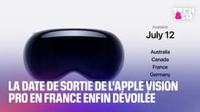 La date de sortie de l'Apple Vision Pro en France et en Europe enfin dévoilée au WWDC 2024