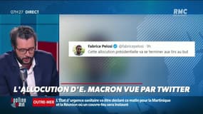 #Magnien, la chronique des réseaux sociaux : L'allocution d'Emmanuel Macron vue par Twitter - 13/07