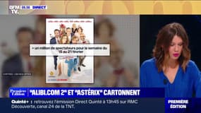 Les films "Alibi.com 2" et "Astérix" cartonnent encore au cinéma