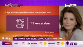 Autonomie enfant : "Il y a une angoisse sécuritaire très très forte"