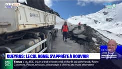 Le col Agnel rouvre mercredi, en dépit d'une neige encore abondante