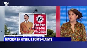Story 10 : Emmanuel Macron en Hitler, il porte plainte - 28/07