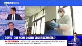 Covid: que nous disent les eaux usées ? - 09/01