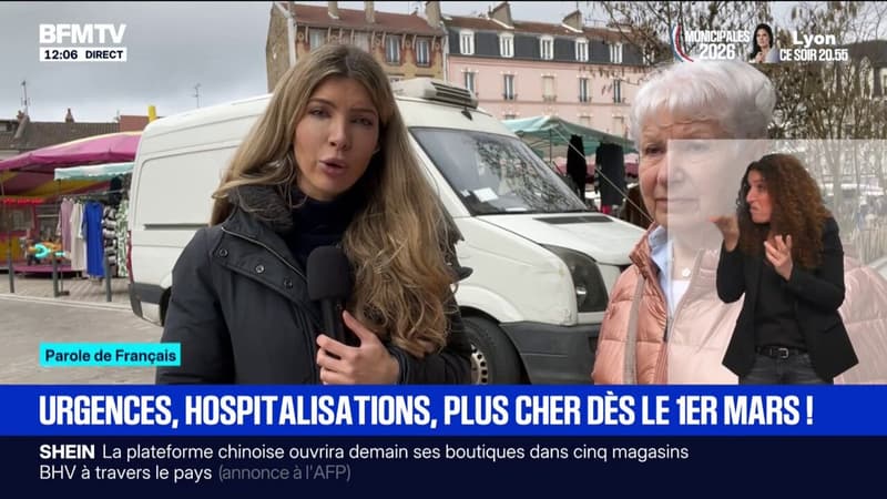 "Il faut un effort collectif": une facture en hausse pour certains passages aux urgences et séjours à l'hôpital
