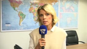 Sylvie Tellier, le 4 janvier 2021 sur BFMTV