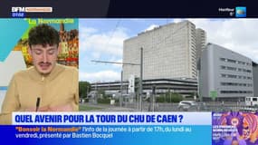 Caen: quel avenir pour la tour du CHU?