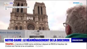 Paris: le projet de réaménagement de l'intérieur de Notre-Dame divise