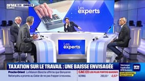 Taxation sur le travail : une baisse envisagée 