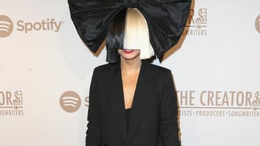 La chanteuse australienne, Sia, en dévrier 2016 à Los Angeles.