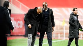 Thierry Henry et Patrick Vieira