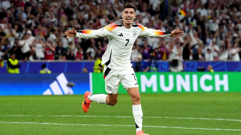 Kai Havertz - Allemagne