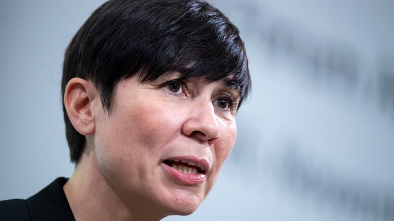 La ministre norvégienne des affaires étrangères Eriksen Søreide