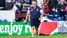 Christophe Urios au stade Chaban-Delmas, le 11 décembre 