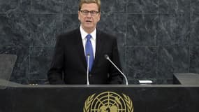 Guido Westerwelle, ici le 28 septembre 2013 à l'ONU, est mort le 18 mars 2016 à 54 ans.