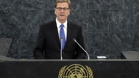 Guido Westerwelle, ici le 28 septembre 2013 à l'ONU, est mort le 18 mars 2016 à 54 ans.