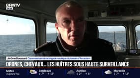 La brigade nautique en lutte contre les vols d'huîtres à l'approche des fêtes sur le bassin d'Arcachon