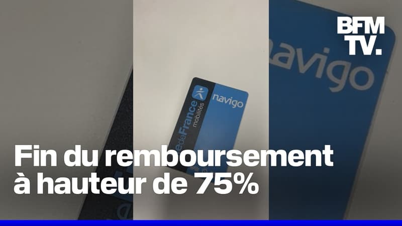 Le remboursement du titre de transport à hauteur de 75% par l'employeur suspendu à partir du 1er janvier à cause de la censure