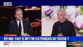 1er-Mai: Thomas Vacheron (CGT) espère que “la proposition de loi ne sera pas votée”