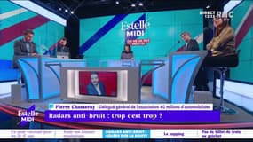 Radars anti-bruit, colère sur la route : "L'État ne sait toujours pas à partir de quel seuil se déclenche le radar" précise Pierre Chasseray, Délégué général de l’association 40 millions d’automobilistes.