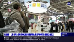 Lille: le salon Tourissima reporté en 2022