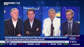 Les Experts: Les sanctions économiques ne font pas plier Poutine mais asphyxient la croissance russe - 01/03