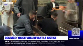 OGC Nice: Youcef Atal devant la justice