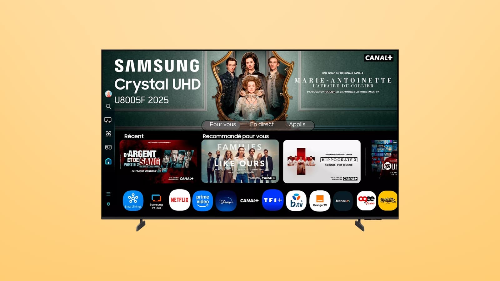 Ce prix affiché par Boulanger cette semaine devient beaucoup trop intéressant pour une smart TV Samsung