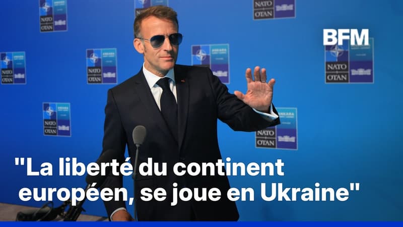 Emmanuel Macron évoque de futurs "exercices" militaires conjoints de la coalition des volontaires pour l'Ukraine