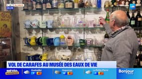 Haut-Rhin: un musée des Eaux-de-vie victime d'un vol de carafes