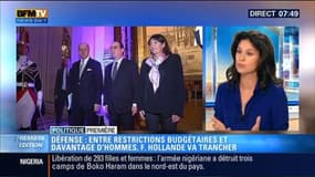 Défense: entre restrictions budgétaires et besoin d'effectifs, que va faire François Hollande ? - 29/04