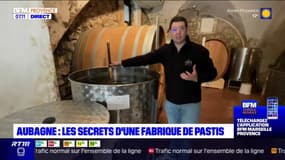 Bouches-du-Rhône: les secrets de fabrication du pastis à Aubagne