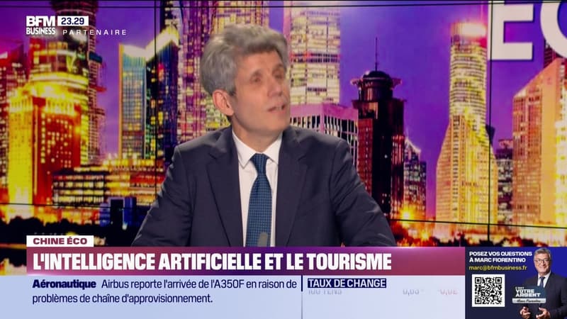 Chine Éco : L'intelligence artificielle et le tourisme, par Gilane Barret - 18/02