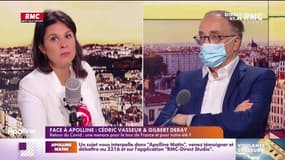 Face à Apolline : Cédric Vasseur et Gilbert Deray - 11/07