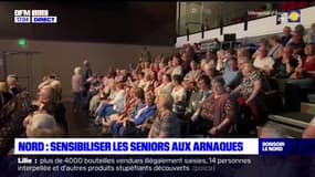 Orchies: les personnes âgées sensibilisées aux arnaques
