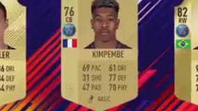 EA Sports a révélé la note de certains joueurs du PSG sur FIFA 18