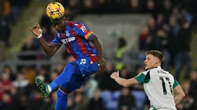 Marc Guéhi lors du match Crystal Palace-Newcastle (1-1, Premier League), le 30 novembre 2024