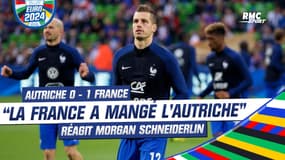 Autriche 0 - 1 France : "La France a mangé l'Autriche." Schneiderlin réagit au match des bleus