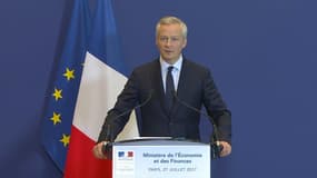 STX France n'a "pas vocation" à rester dans le giron de l'Etat, selon Le Maire 