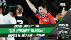 "Craig Joubert est un homme blessé" depuis la finale Nouvelle-Zélande France de 2011