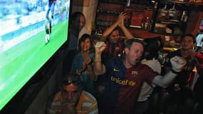Les supporters du Barça