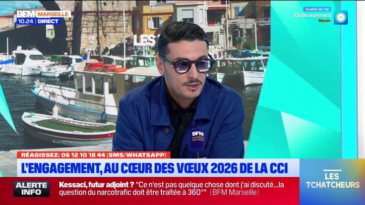 L'engagement, au coeur des voeux 2026 de la CCI. Les Tchatcheurs