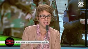 Émilie König, la bretonne de Daesh arrêtée en Syrie : "Qu’elle reste là-bas et assume !"