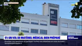 Essonne: 500 000 euros de matériel médical de pointe dérobé dans une clinique