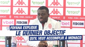 Ligue 1 : "Ca urge !", Fofana dévoile le dernier objectif qu'il veut accomplir avec Monaco